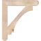 Ekena Millwork Imperial Craftsman Smooth Bracket, Douglas Fir, 5 1/2"W x 38"D x 42"H BKT06X38X42IMP04SDF - alternate 2